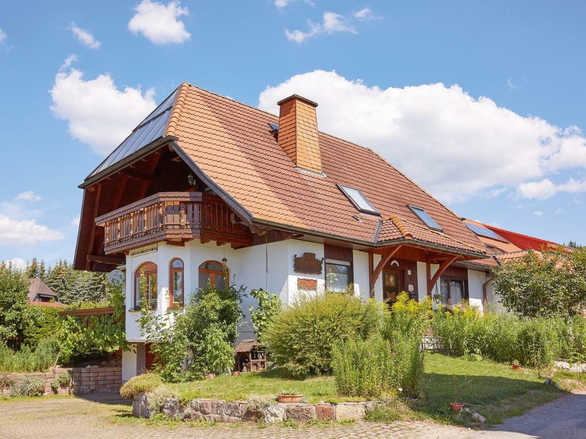 Ferienwohnung Haus Barbara Braunlingen Ngoại thất bức ảnh