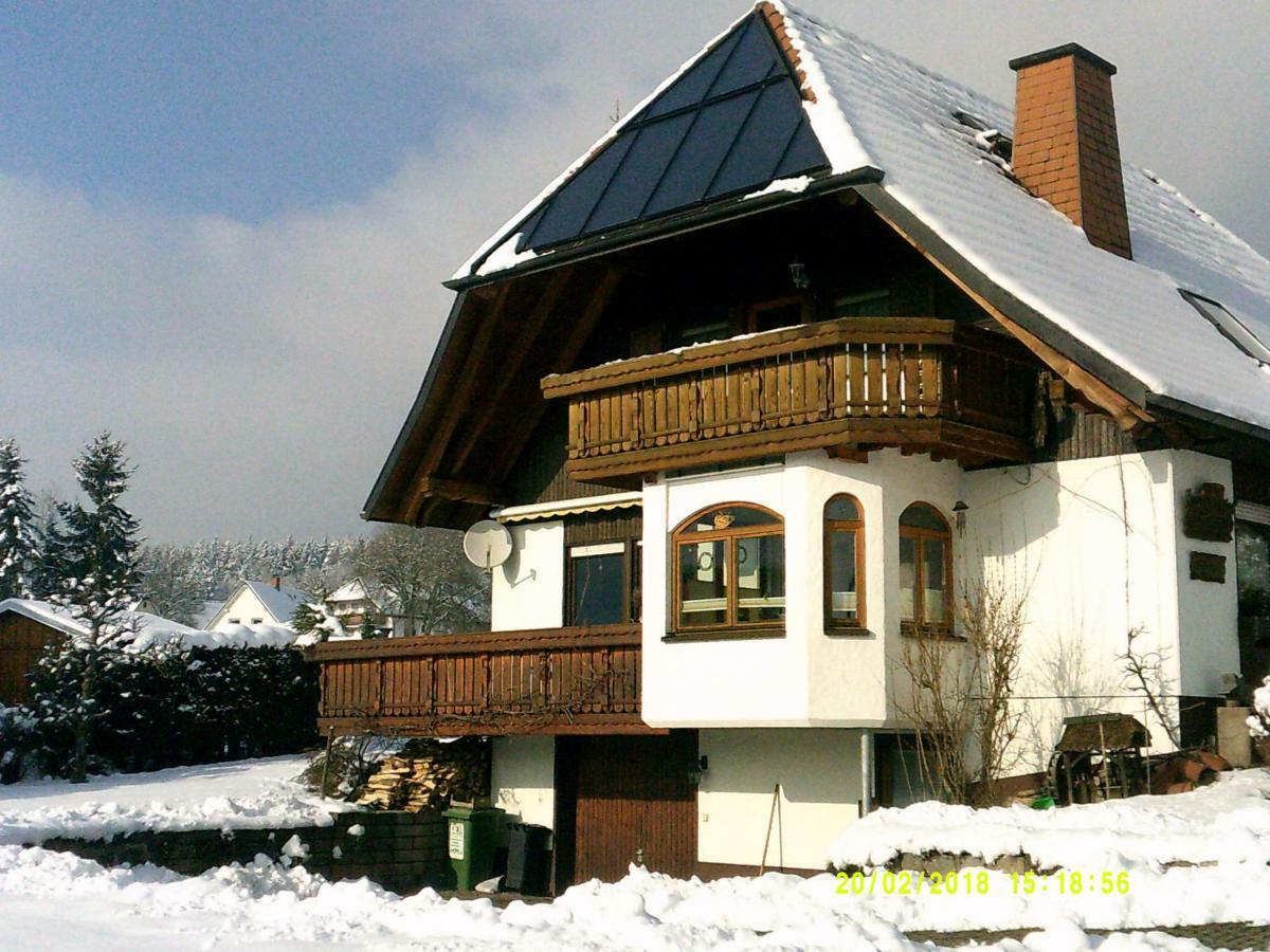 Ferienwohnung Haus Barbara Braunlingen Ngoại thất bức ảnh