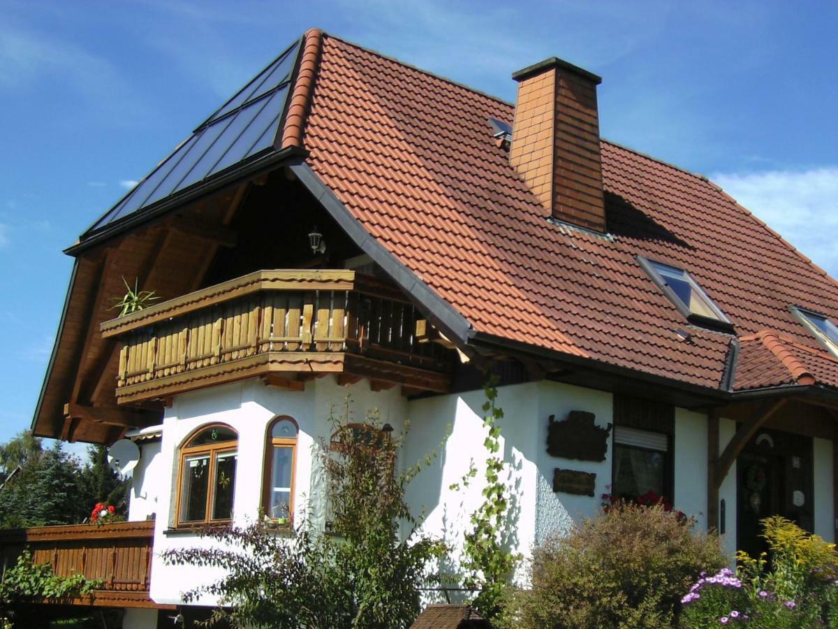 Ferienwohnung Haus Barbara Braunlingen Ngoại thất bức ảnh