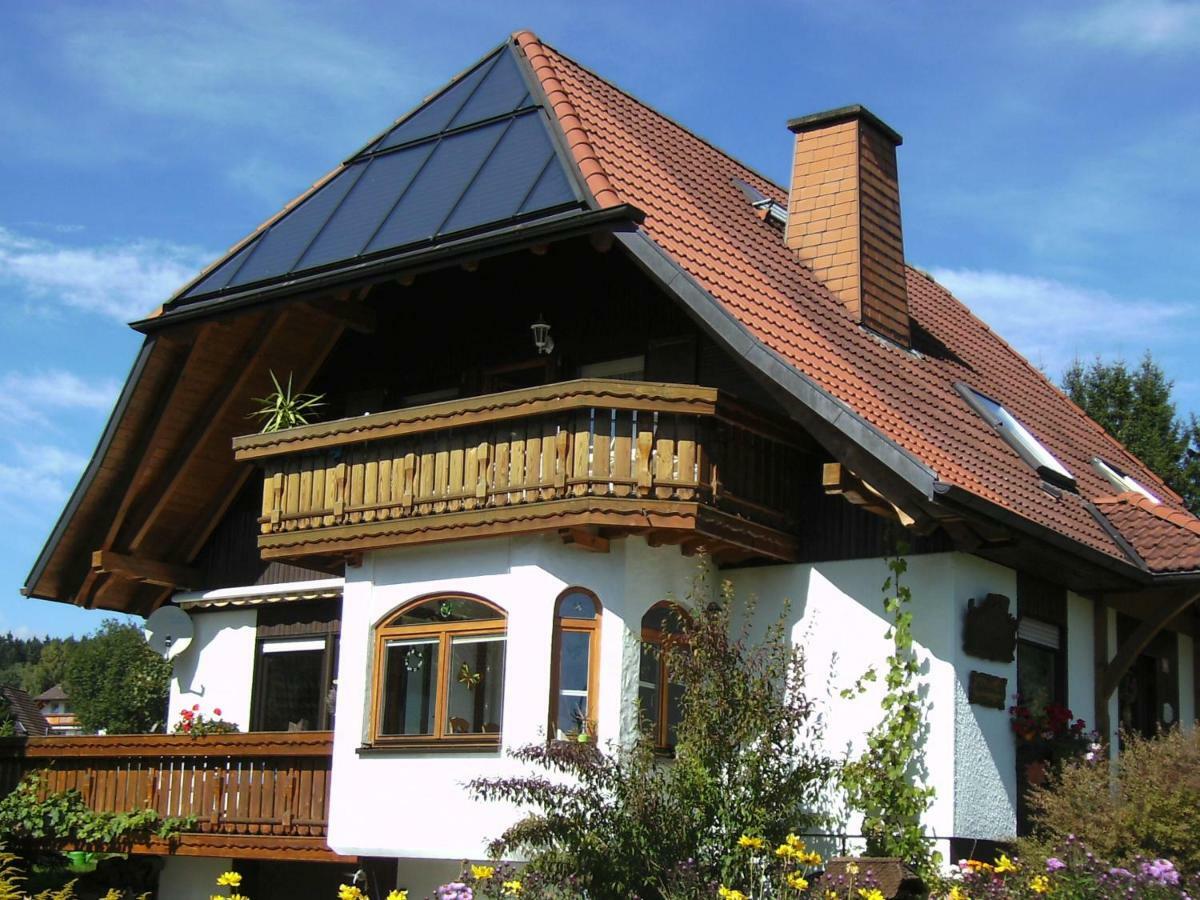 Ferienwohnung Haus Barbara Braunlingen Ngoại thất bức ảnh